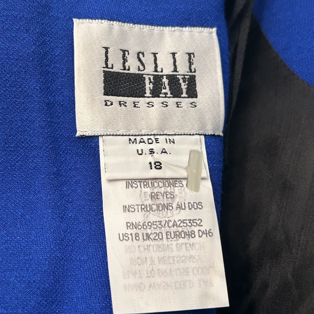 LESLIE FAYE DRESSES - Picture 4 of 16